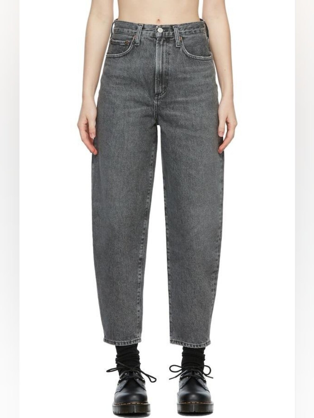 Agolde Balloon Jeans In Wicked